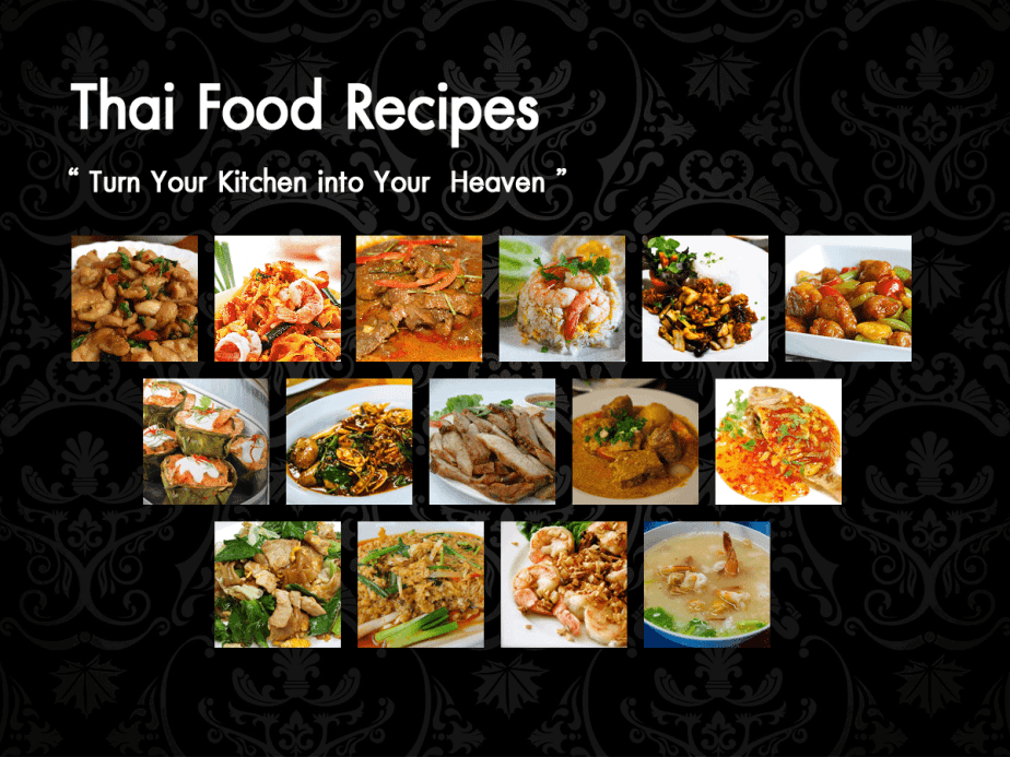 Thai food Recipes