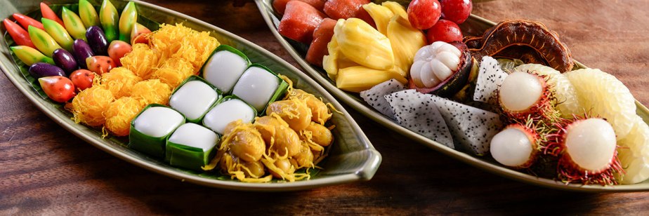 Thai desserts